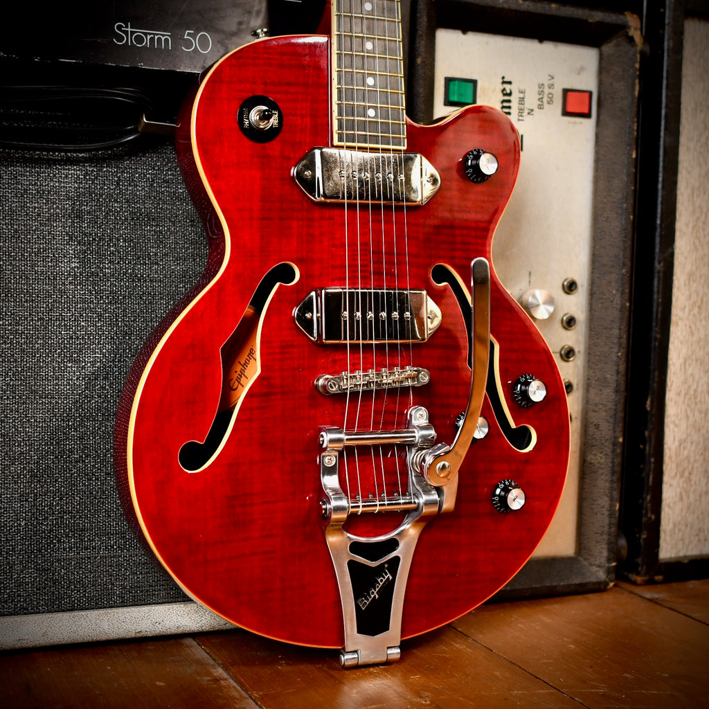 Epiphone Wildkat Wine Red 2017
