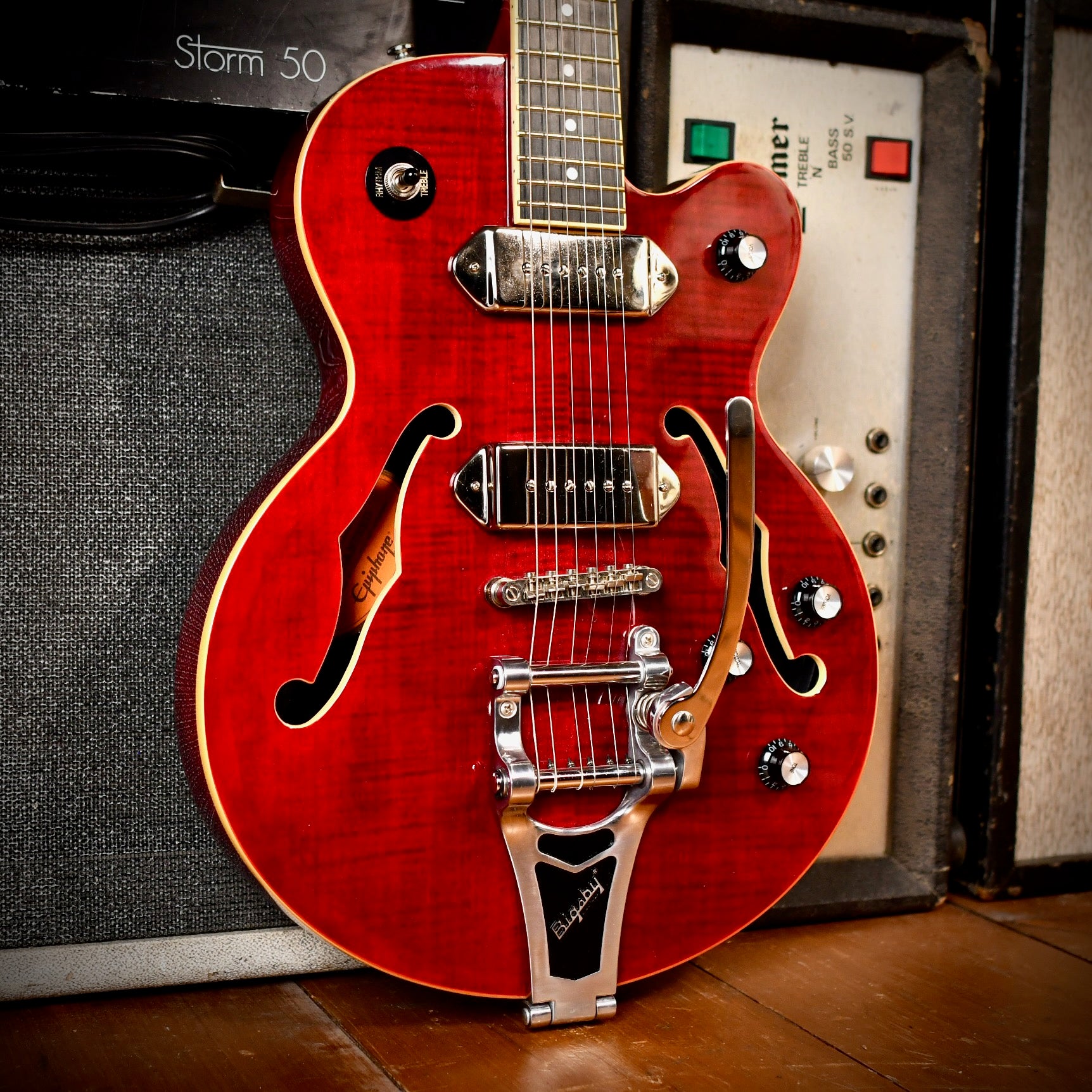 Epiphone Wildkat Wine Red 2017