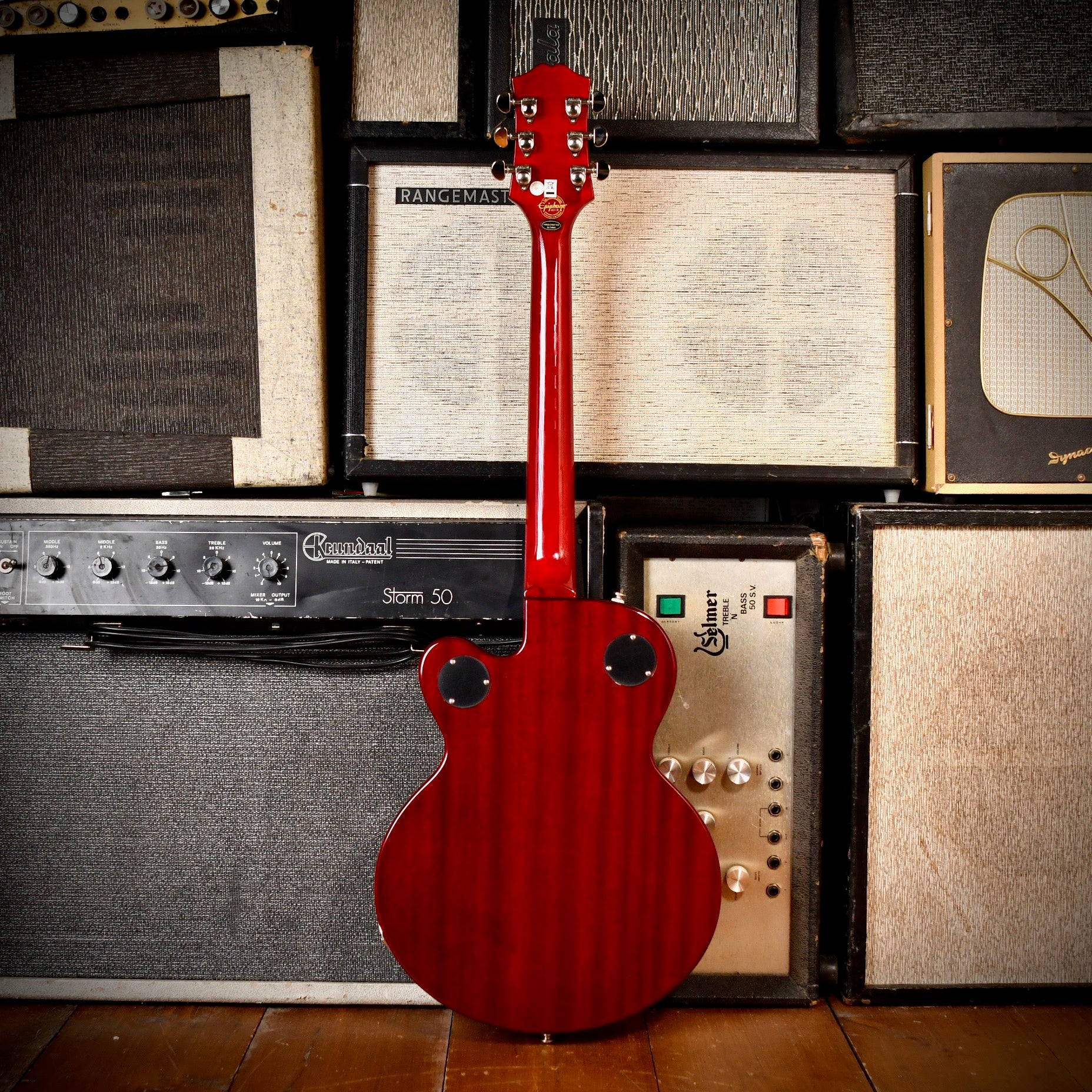 Epiphone Wildkat Wine Red 2017