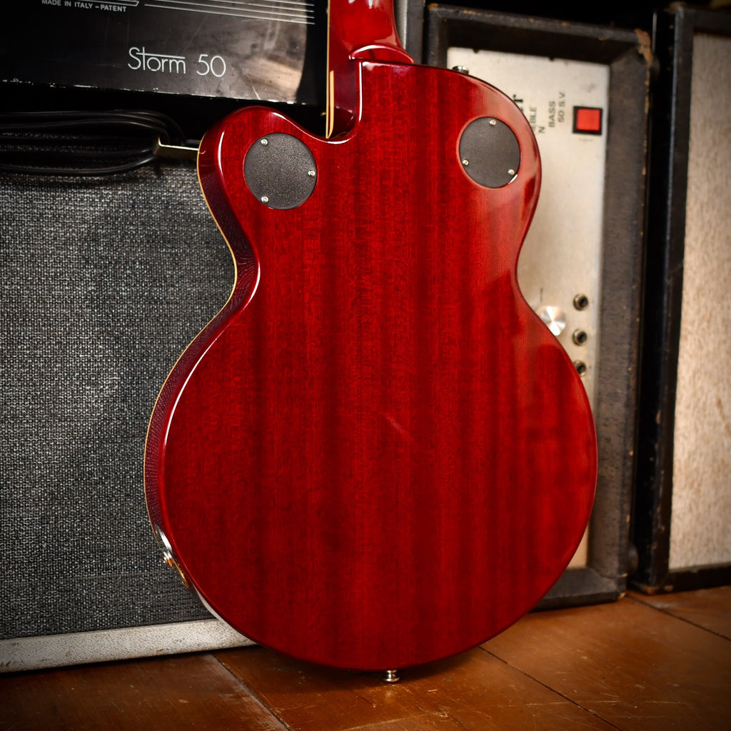 Epiphone Wildkat Wine Red 2017