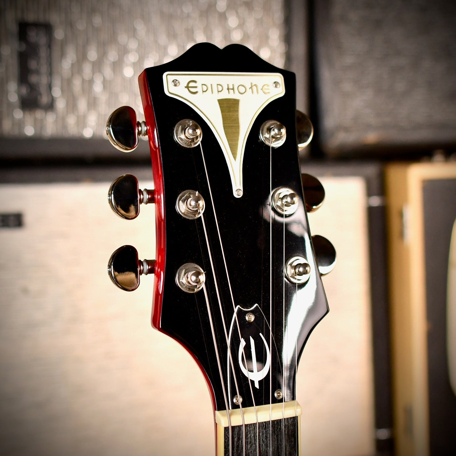 Epiphone Wildkat Wine Red 2017