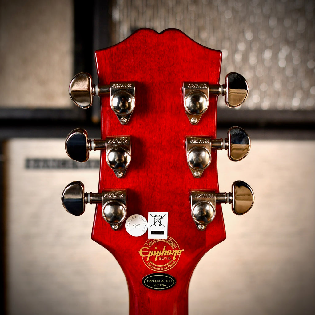 Epiphone Wildkat Wine Red 2017