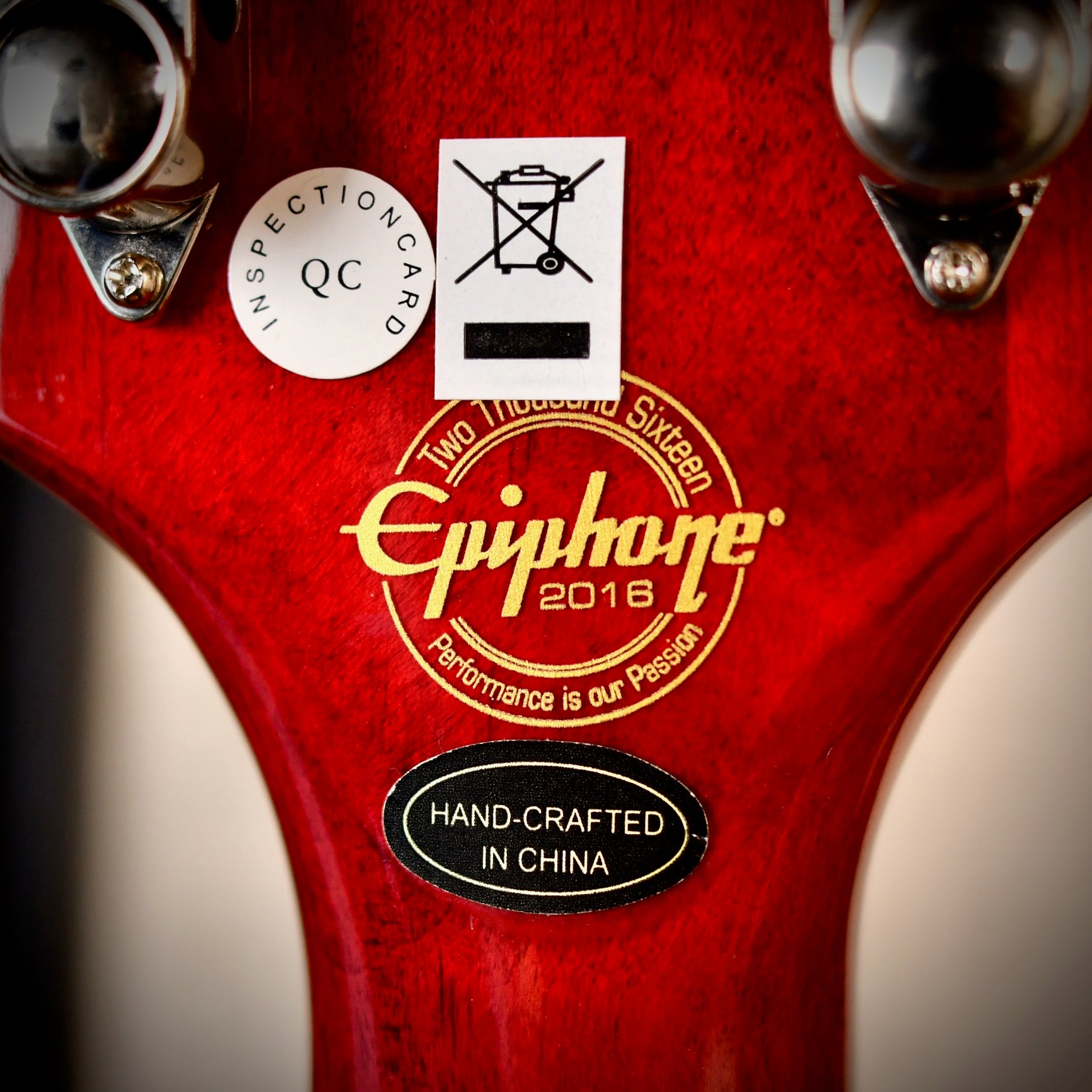 Epiphone Wildkat Wine Red 2017