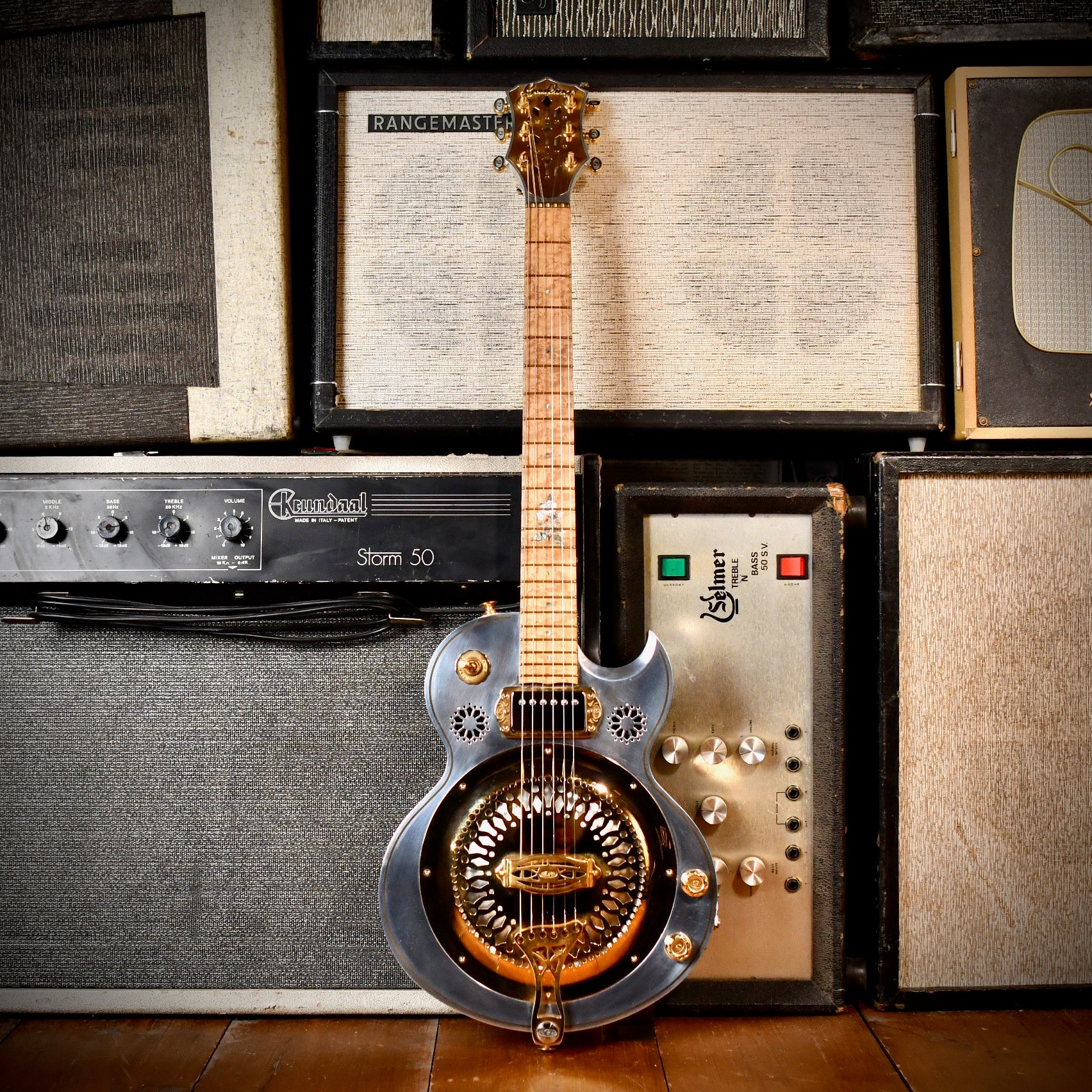 Goulding Resonator "The Devereux" Aluminium 2012