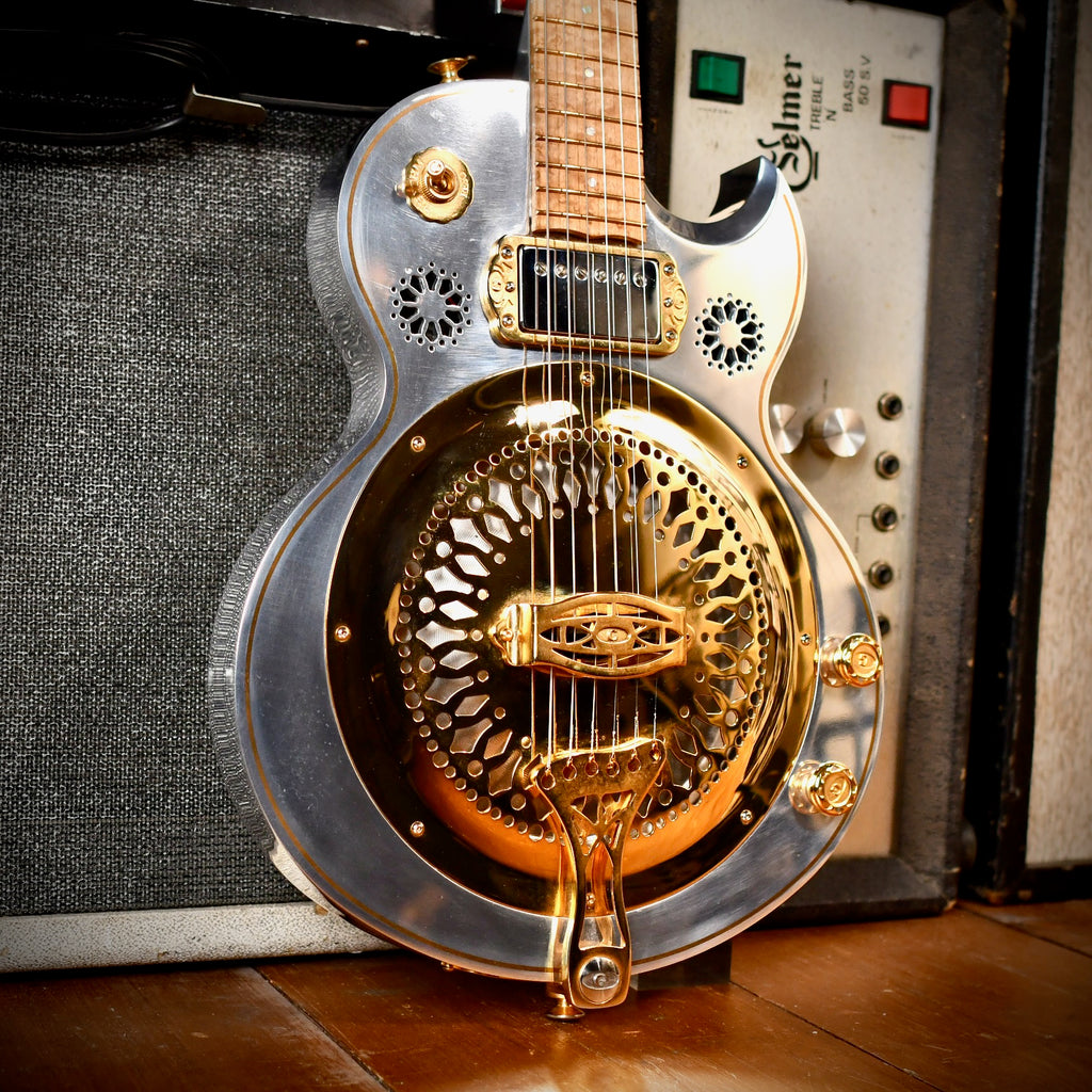 Goulding Resonator "The Devereux" Aluminium 2012