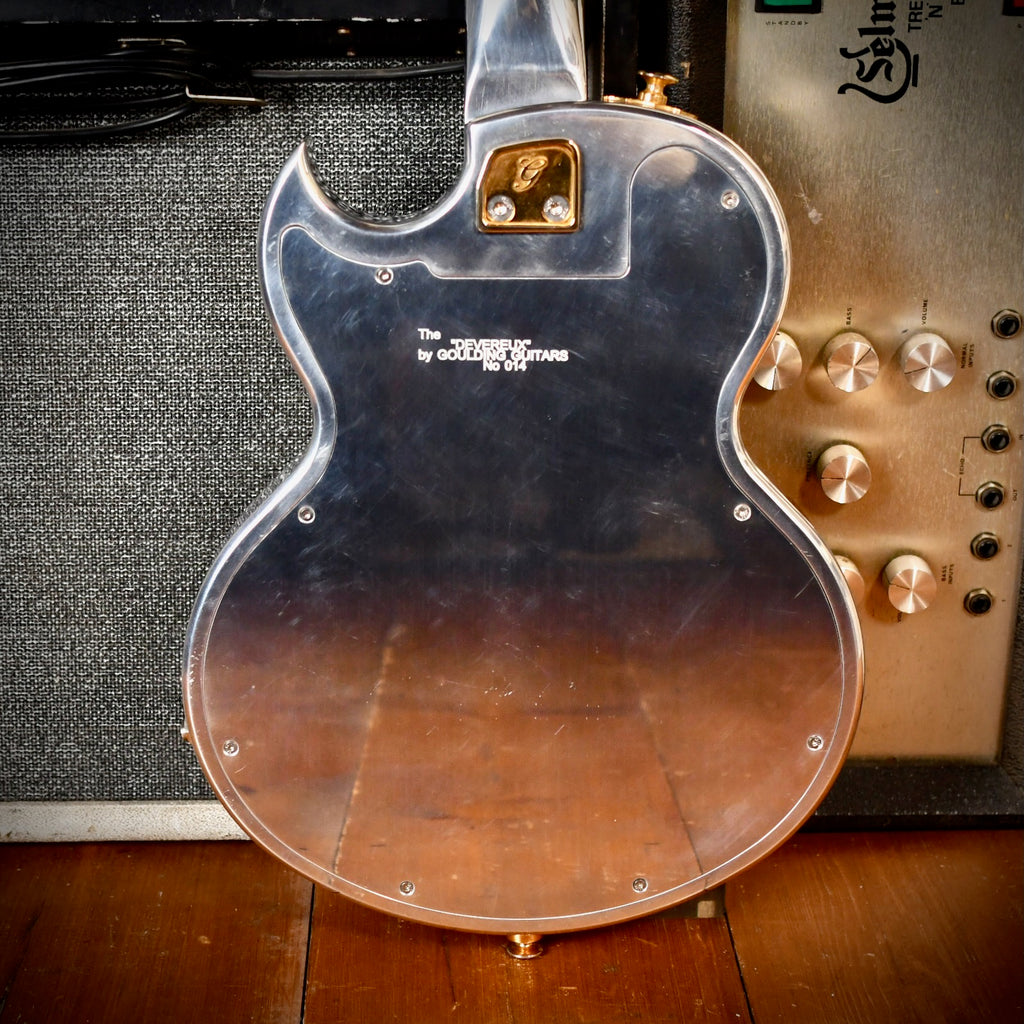 Goulding Resonator "The Devereux" Aluminium 2012