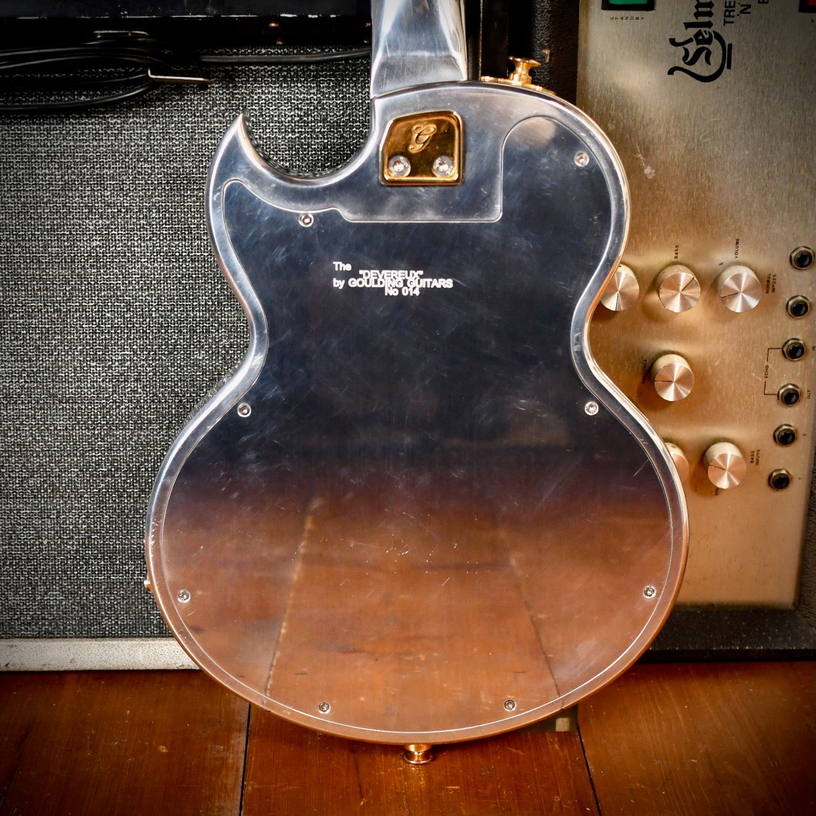 Goulding Resonator "The Devereux" Aluminium 2012