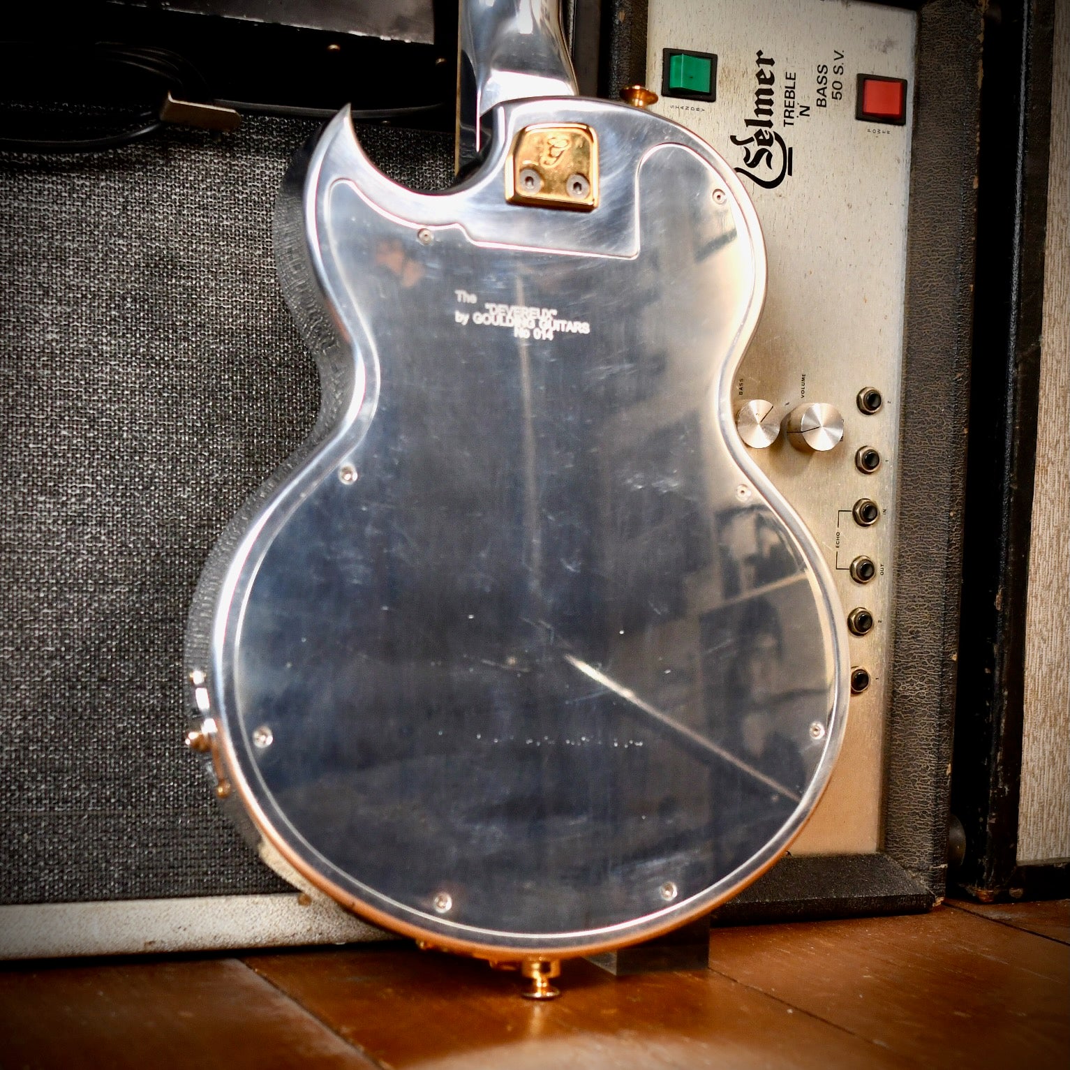 Goulding Resonator "The Devereux" Aluminium 2012