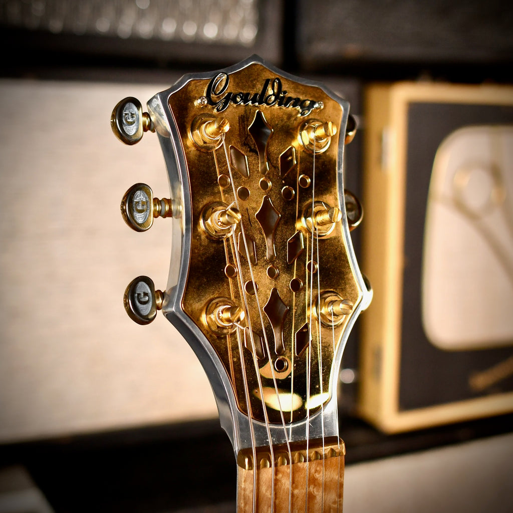 Goulding Resonator "The Devereux" Aluminium 2012