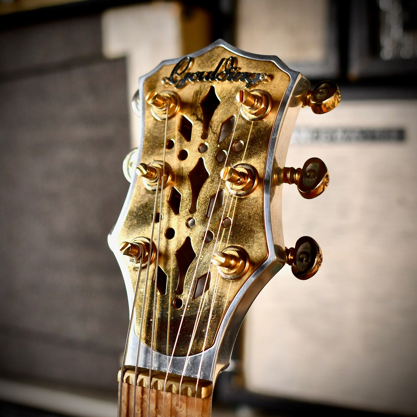 Goulding Resonator "The Devereux" Aluminium 2012