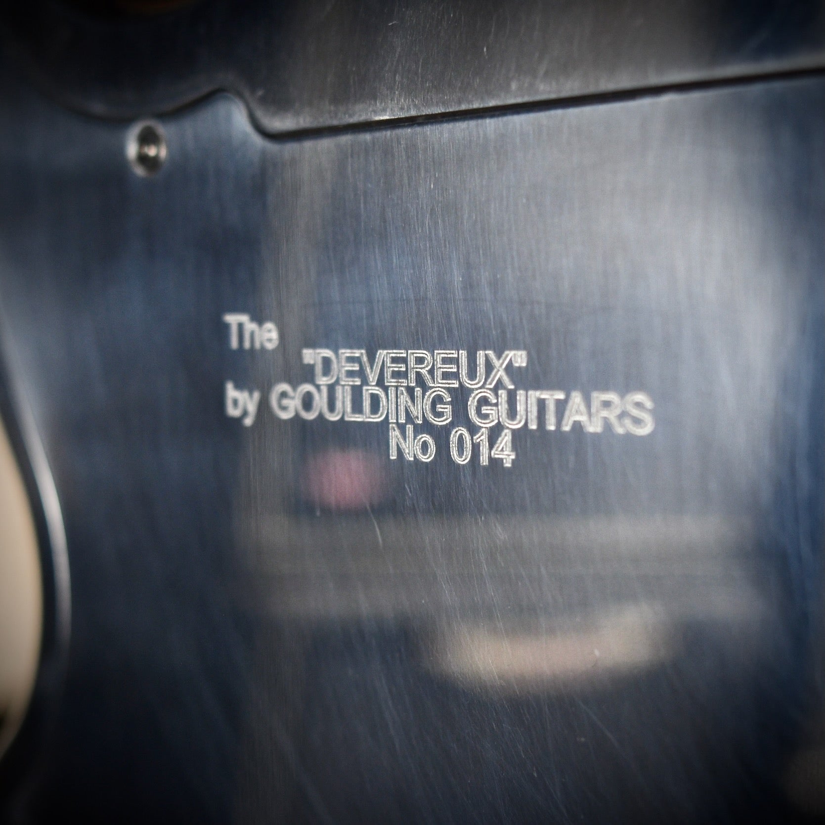 Goulding Resonator "The Devereux" Aluminium 2012