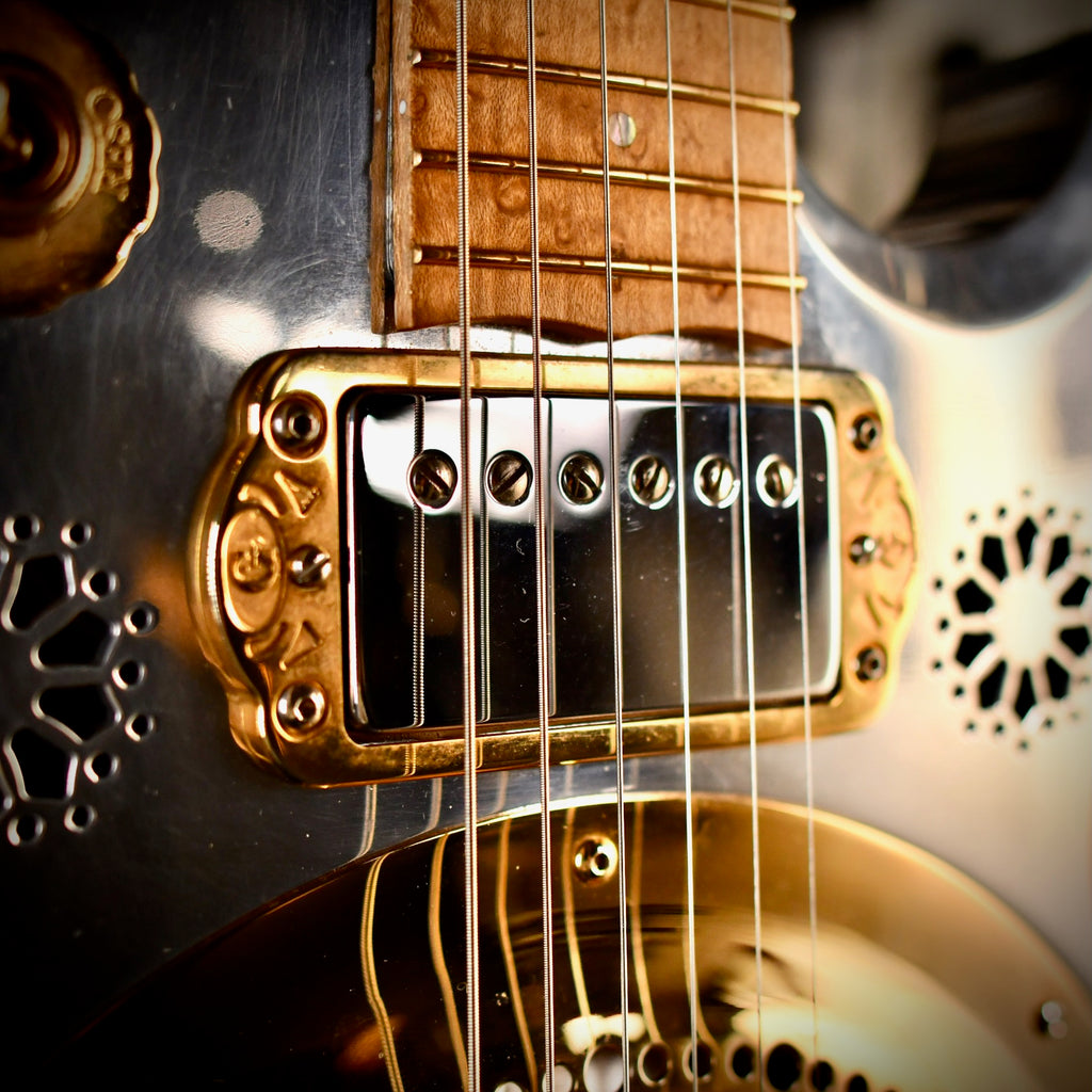 Goulding Resonator "The Devereux" Aluminium 2012