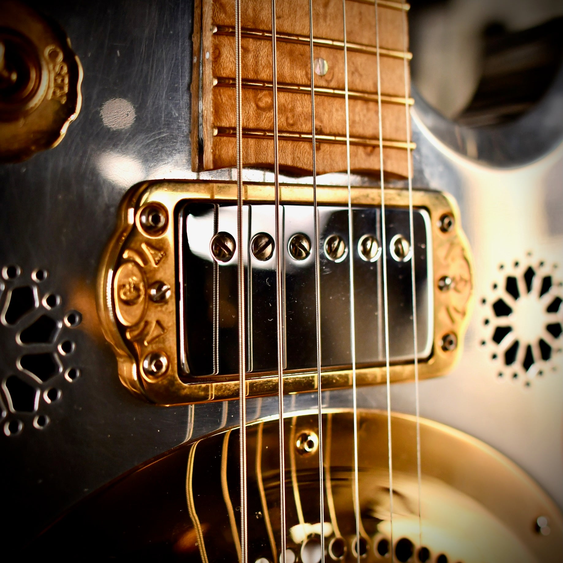 Goulding Resonator "The Devereux" Aluminium 2012