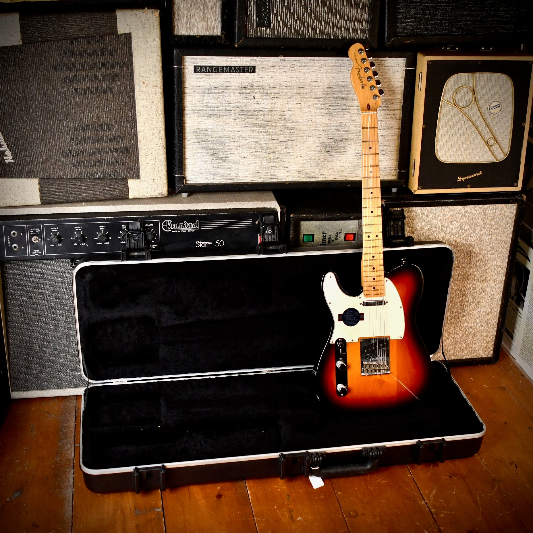 Fender Telecaster American Standard Left-Handed Sunburst 2011