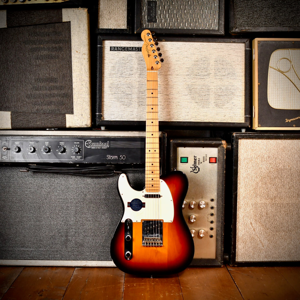 Fender Telecaster American Standard Left-Handed Sunburst 2011