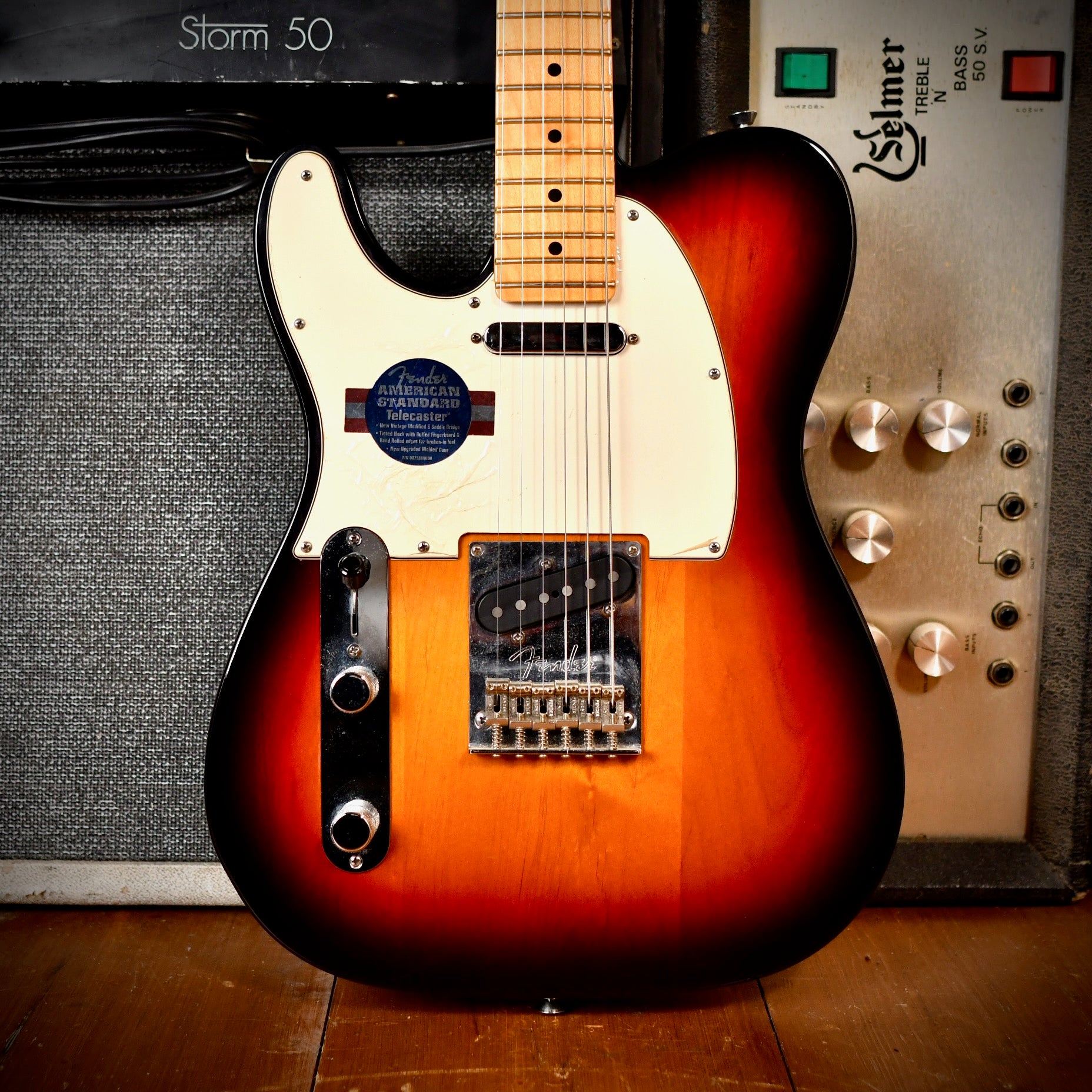 Fender Telecaster American Standard Left-Handed Sunburst 2011