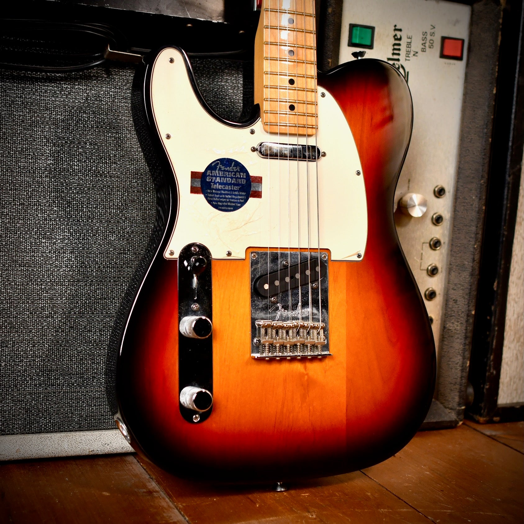 Fender Telecaster American Standard Left-Handed Sunburst 2011