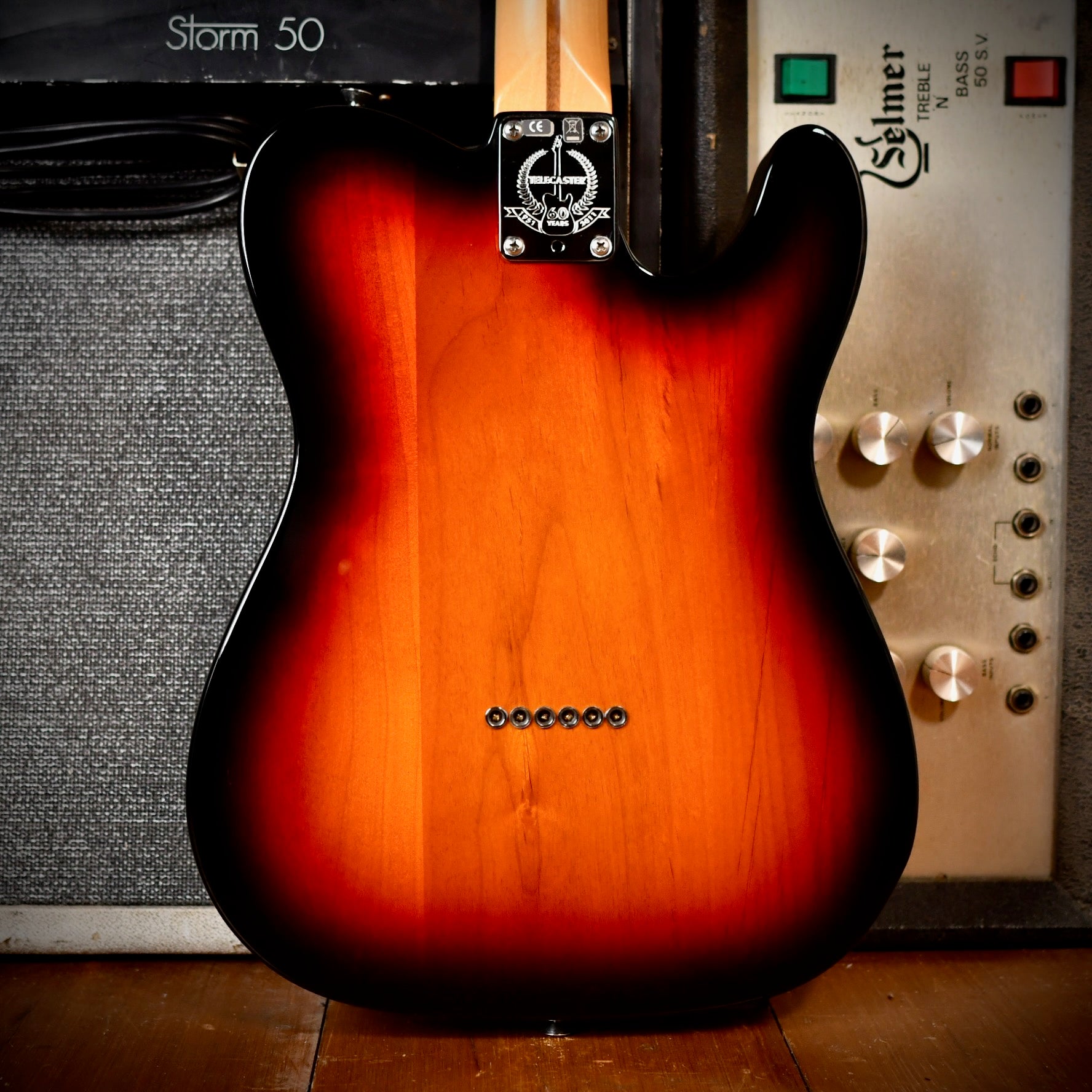 Fender Telecaster American Standard Left-Handed Sunburst 2011
