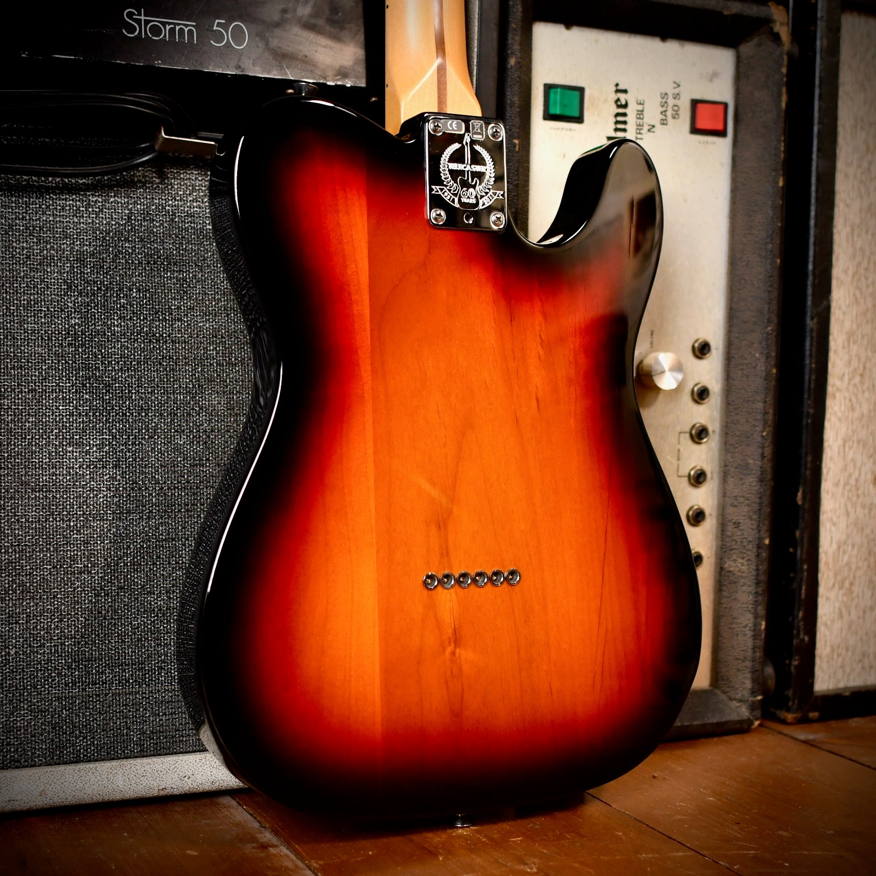 Fender Telecaster American Standard Left-Handed Sunburst 2011