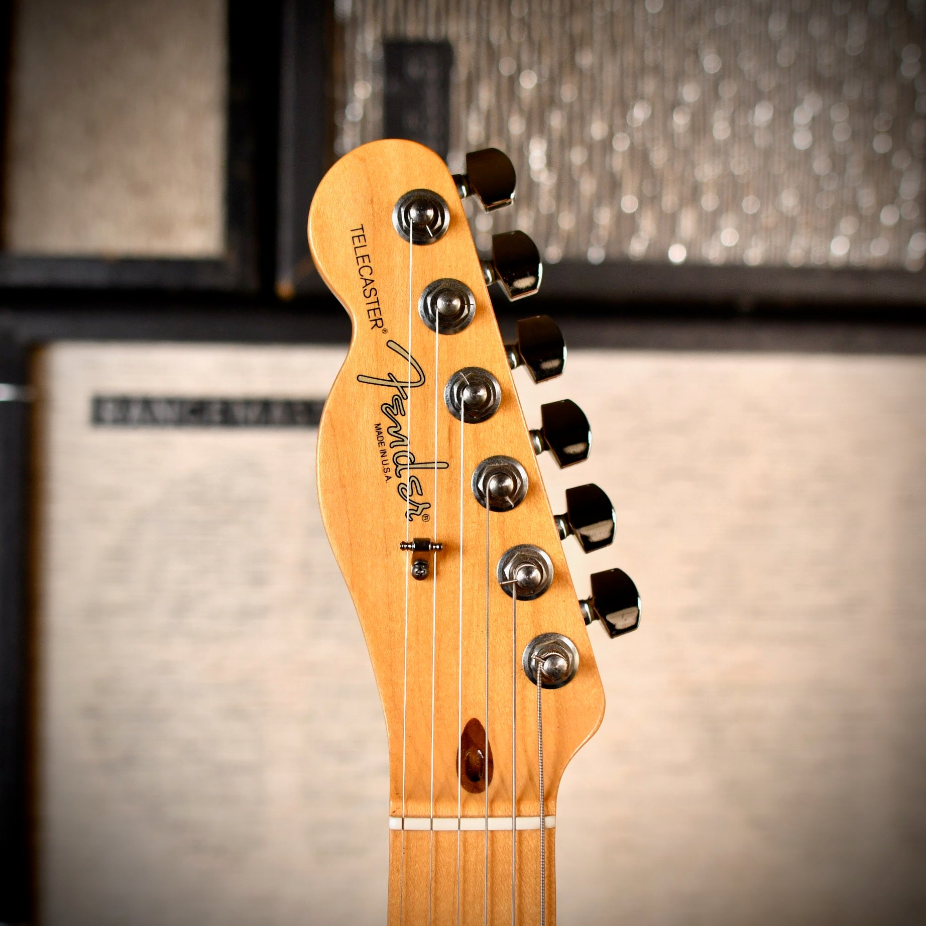 Fender Telecaster American Standard Left-Handed Sunburst 2011