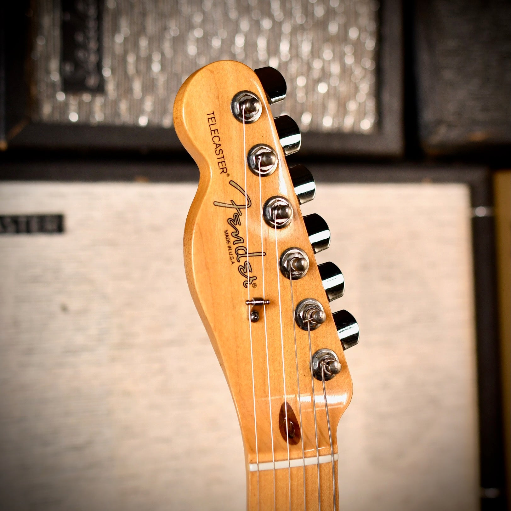 Fender Telecaster American Standard Left-Handed Sunburst 2011