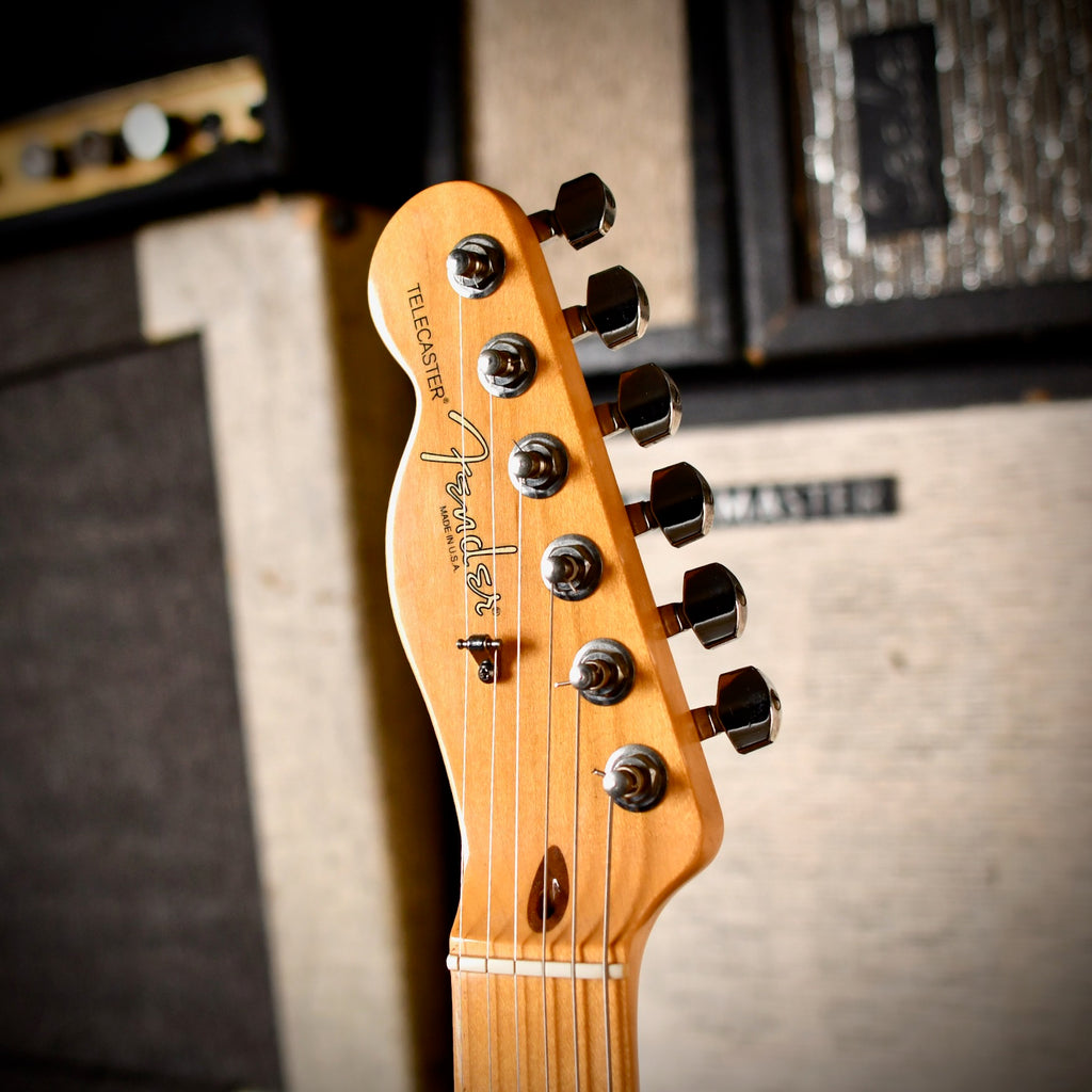 Fender Telecaster American Standard Left-Handed Sunburst 2011