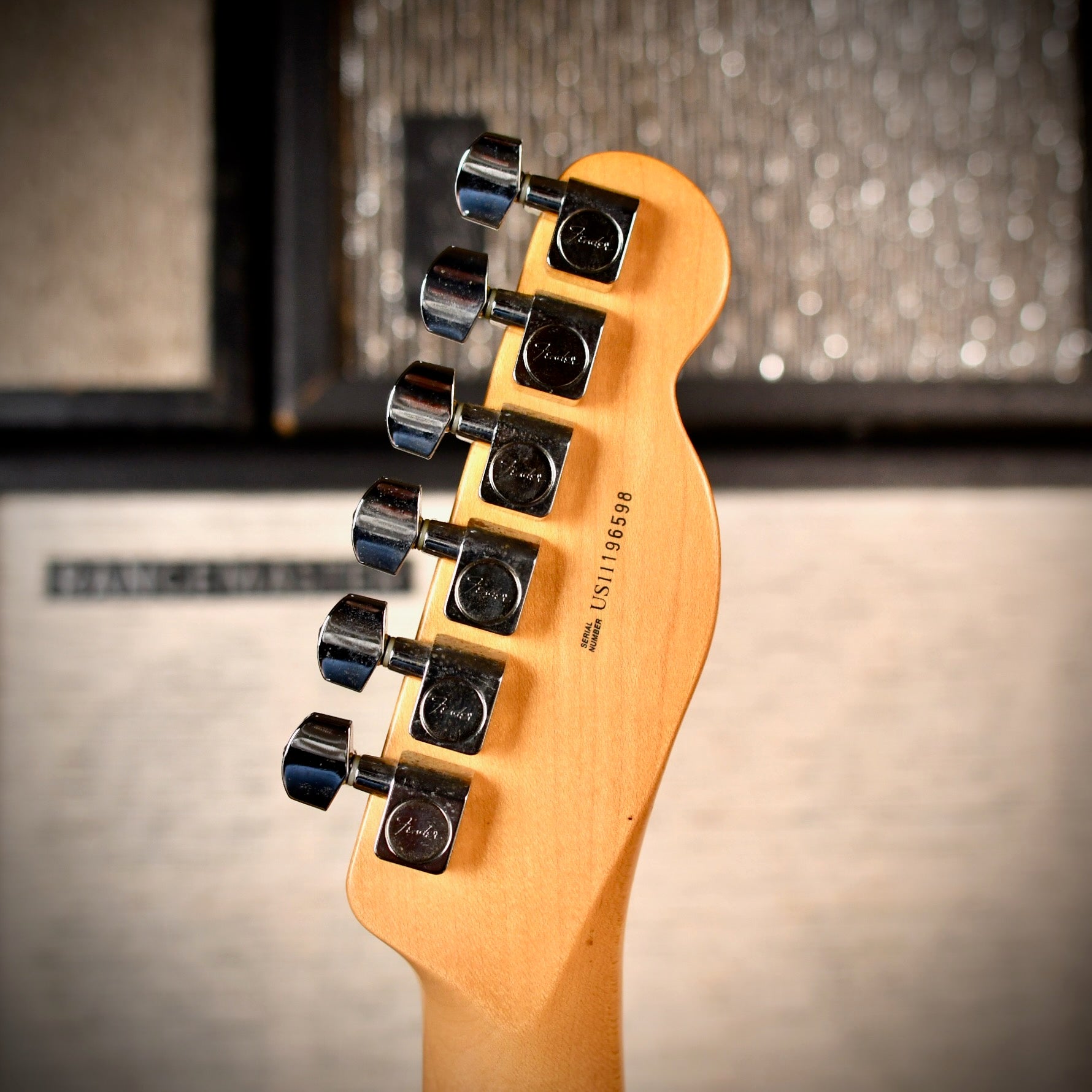 Fender Telecaster American Standard Left-Handed Sunburst 2011