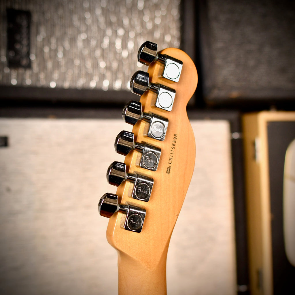 Fender Telecaster American Standard Left-Handed Sunburst 2011