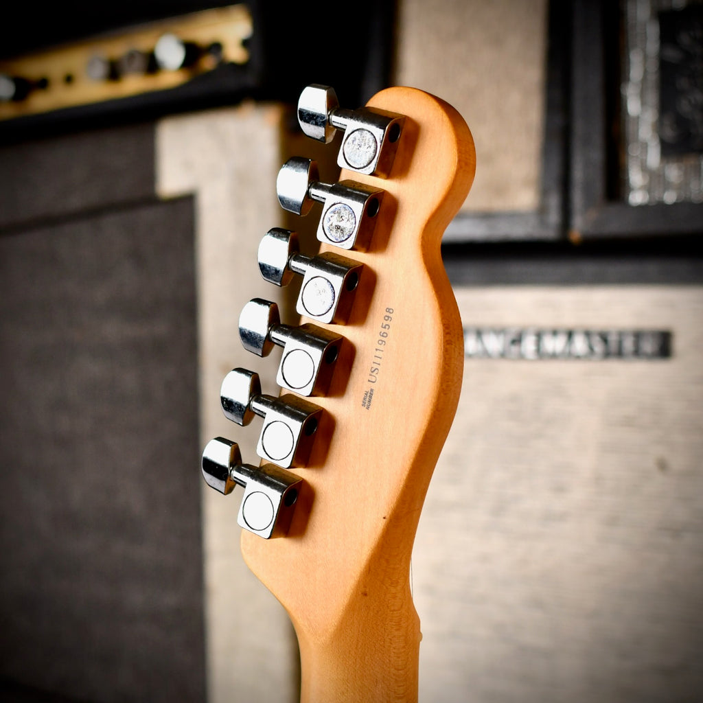 Fender Telecaster American Standard Left-Handed Sunburst 2011