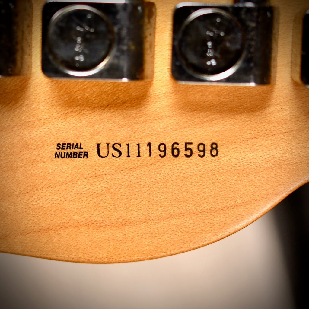 Fender Telecaster American Standard Left-Handed Sunburst 2011