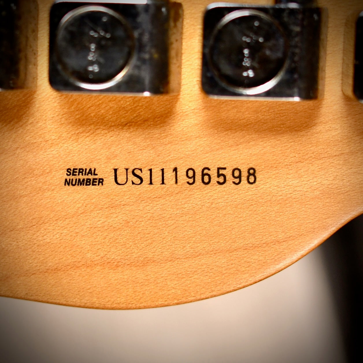 Fender Telecaster American Standard Left-Handed Sunburst 2011