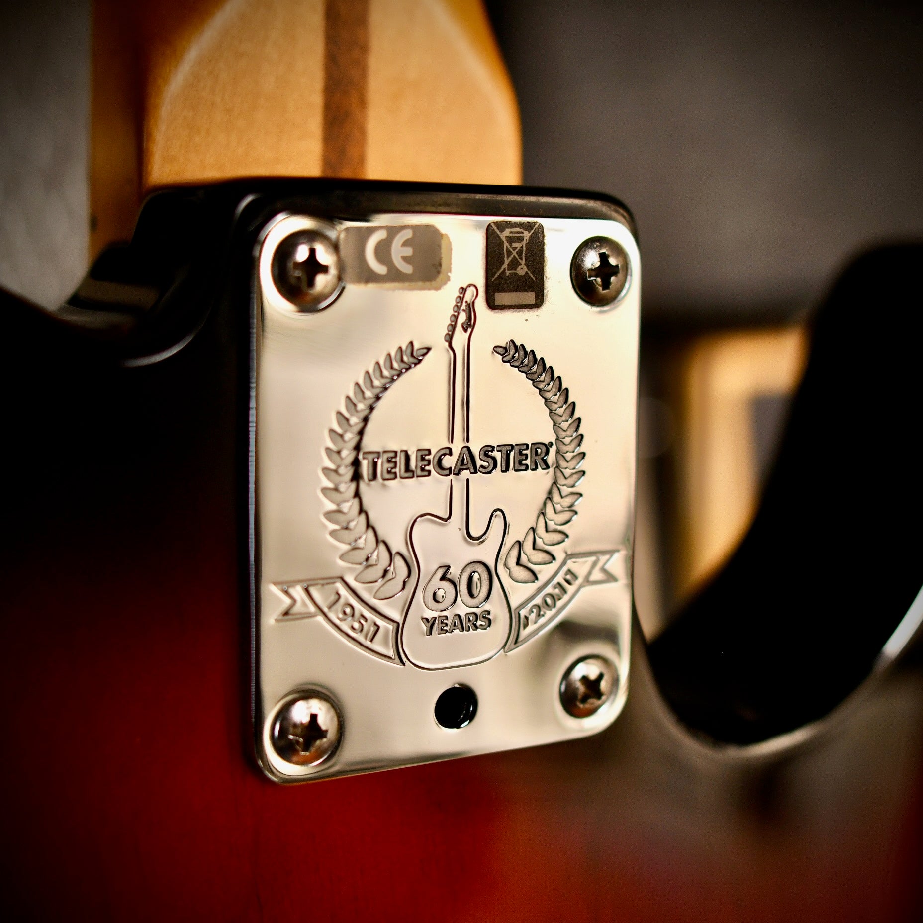 Fender Telecaster American Standard Left-Handed Sunburst 2011
