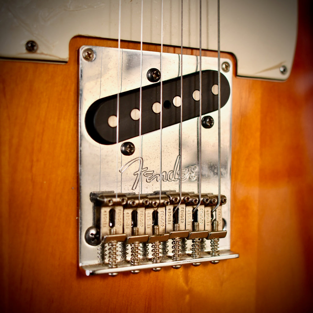Fender Telecaster American Standard Left-Handed Sunburst 2011
