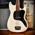 Fender Musicmaster Bass White Refinish 1978