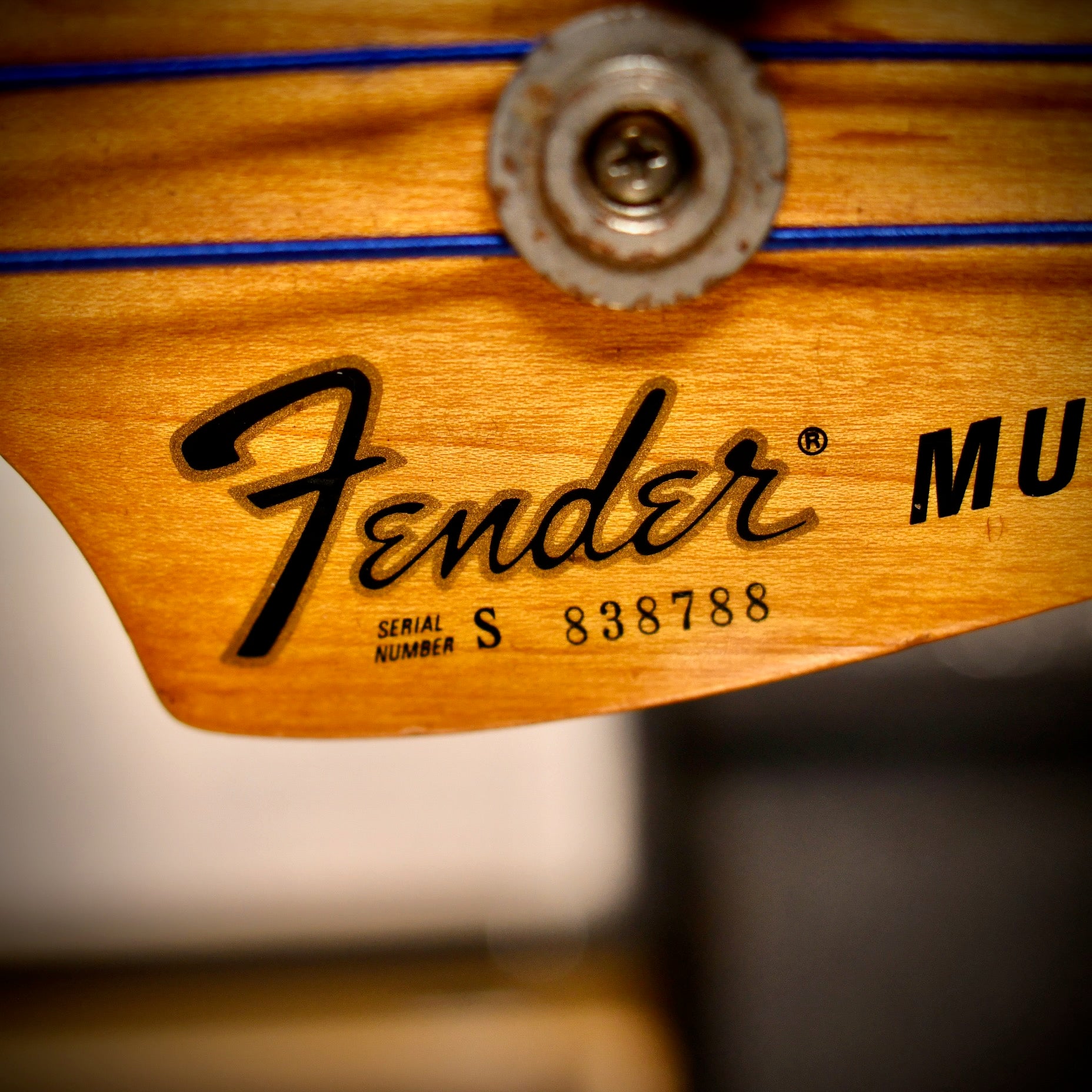 Fender Musicmaster Bass White Refinish 1978