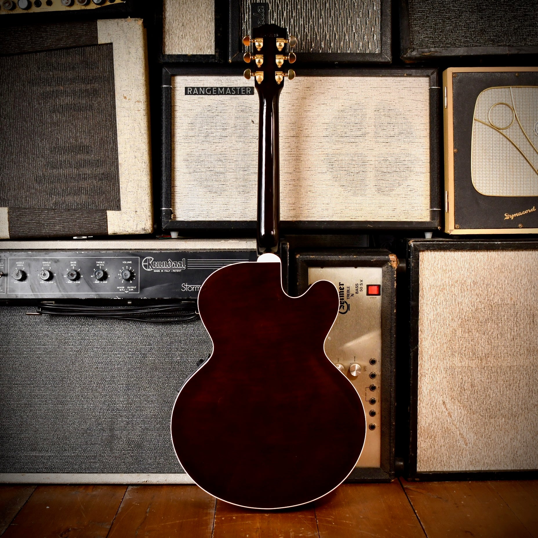 Gibson EC-20 Starburst Left-Handed Natural 1998