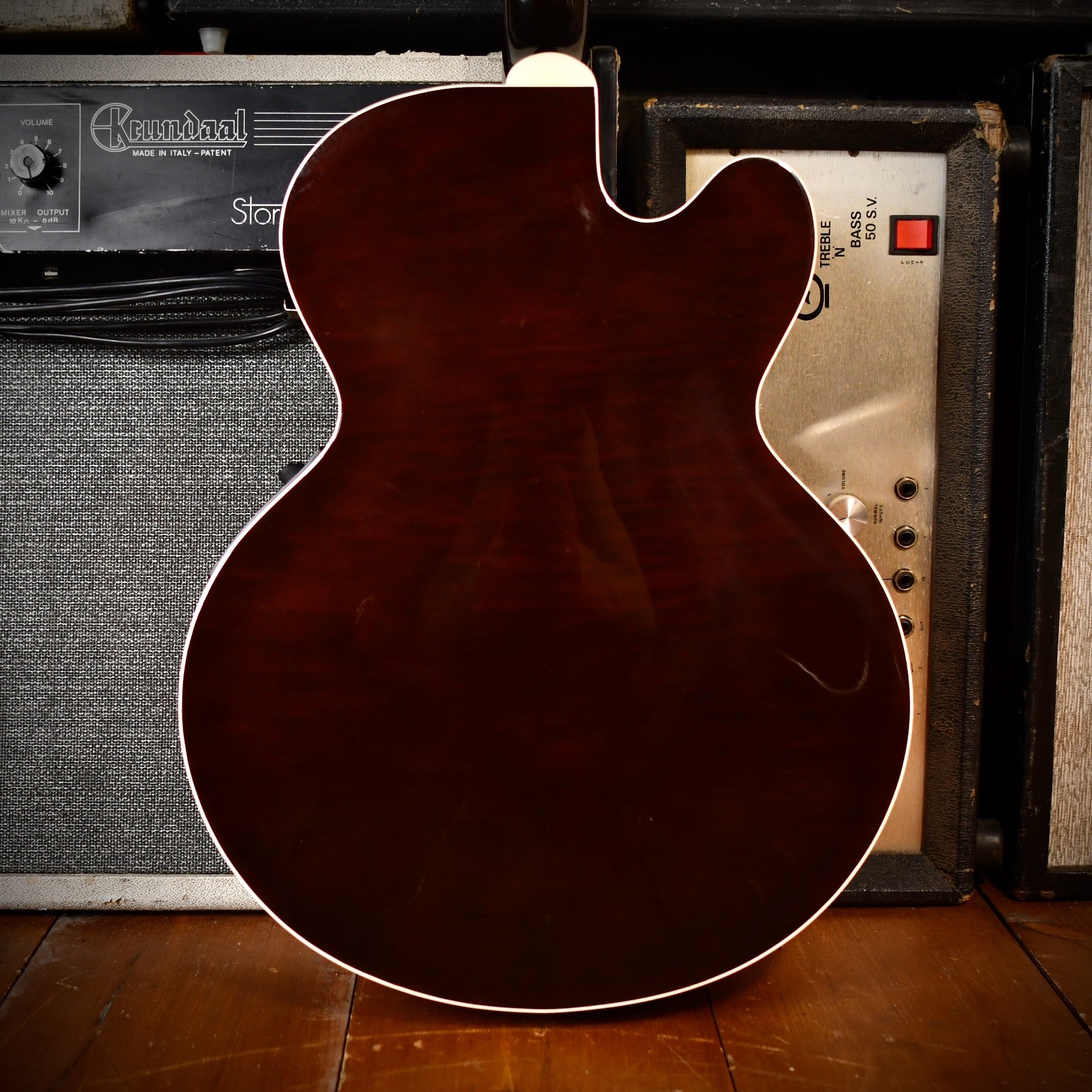 Gibson EC-20 Starburst Left-Handed Natural 1998