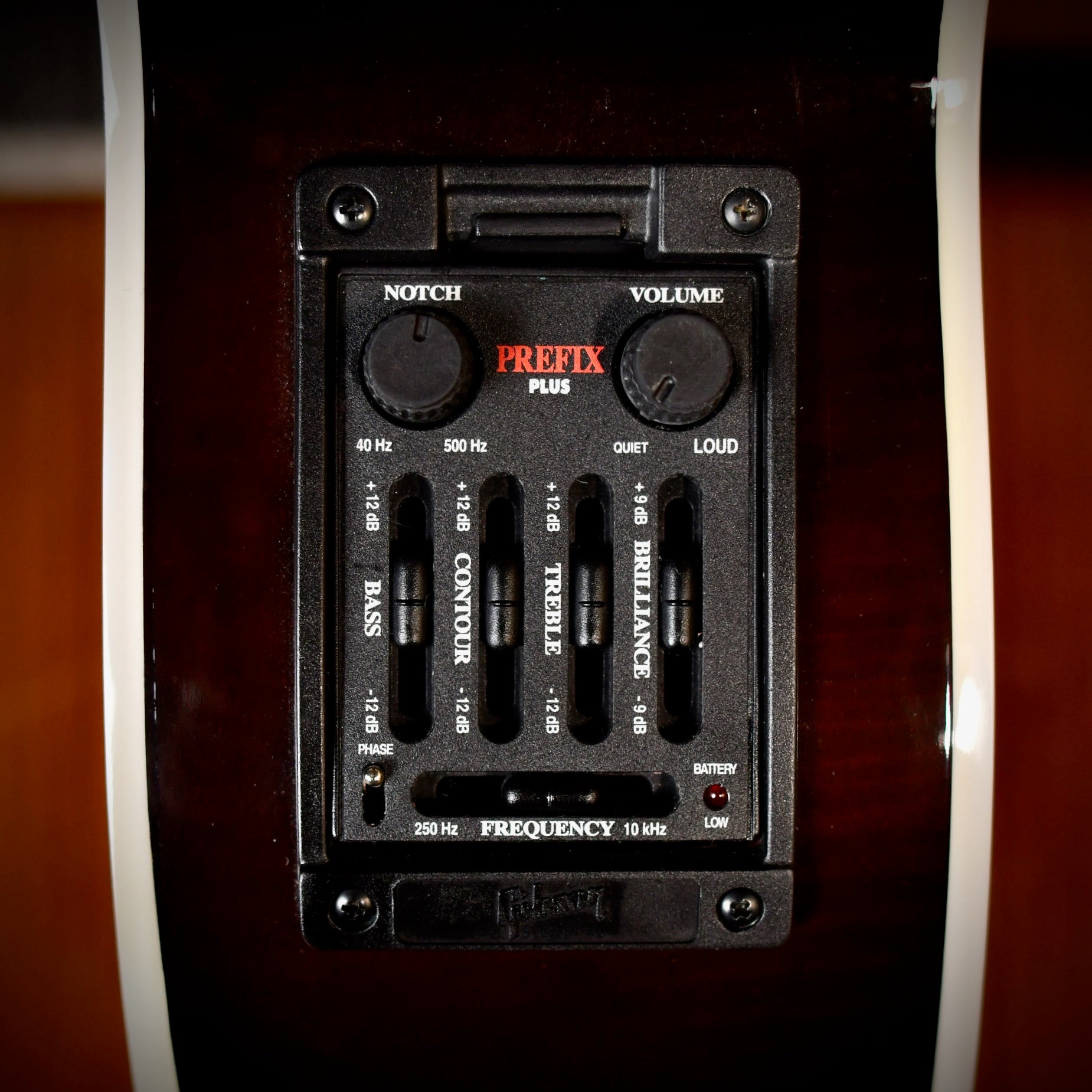 Gibson EC-20 Starburst Left-Handed Natural 1998