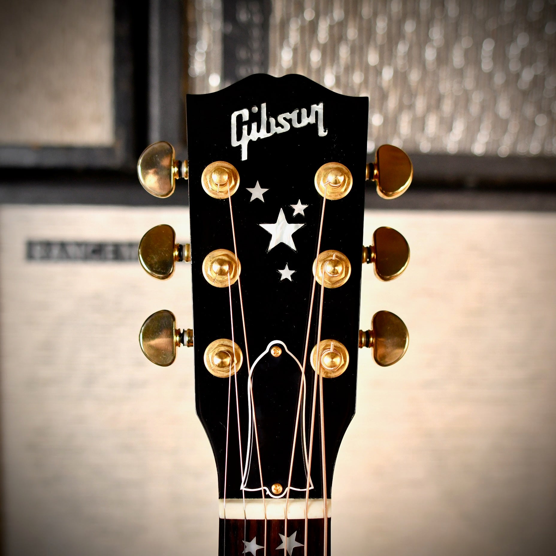 Gibson EC-20 Starburst Left-Handed Natural 1998