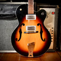 Gretsch 6124 Single Anniversary (2 PUP MOD) Shaded Golden Sunburst 1963
