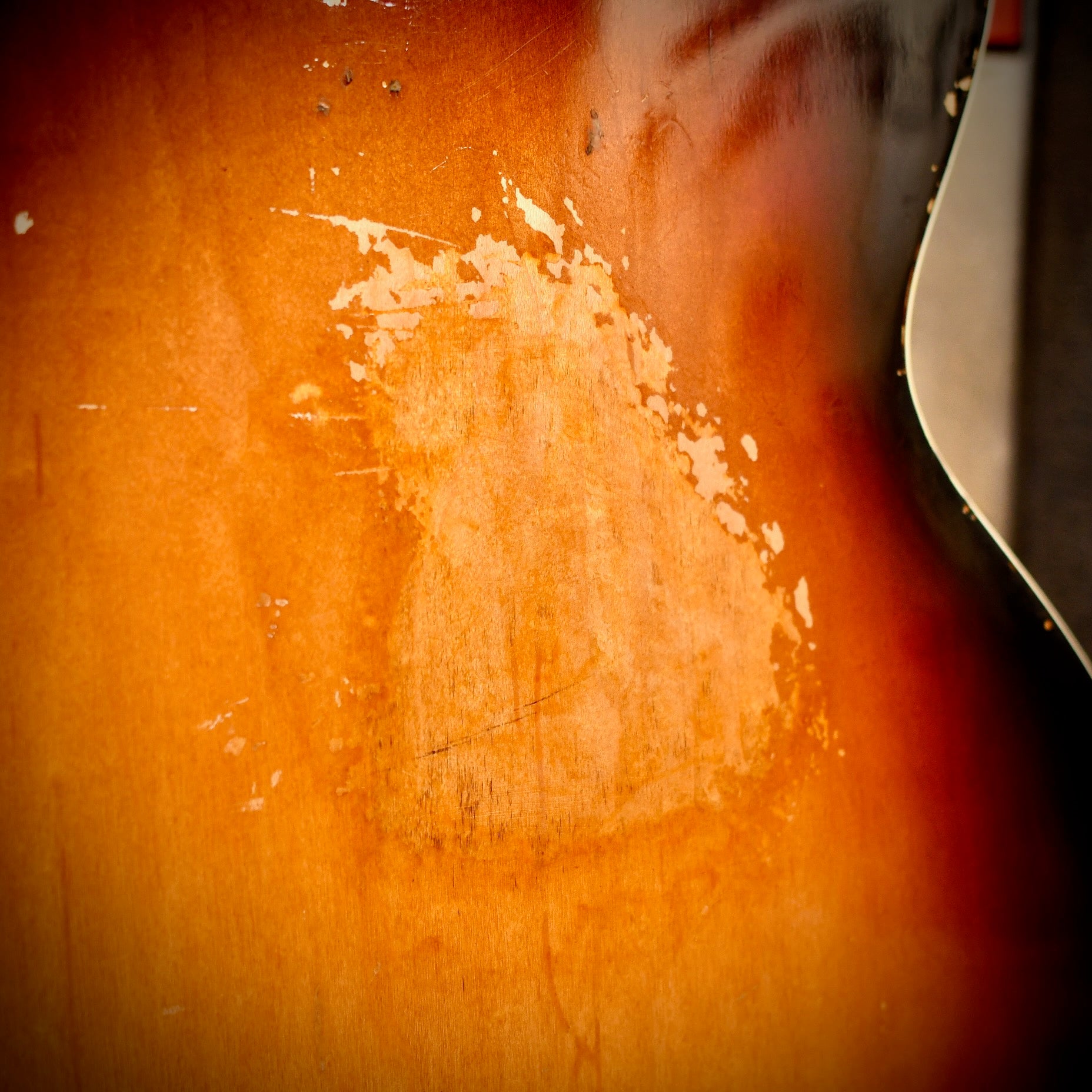 Gretsch 6124 Single Anniversary (2 PUP MOD) Shaded Golden Sunburst 1963