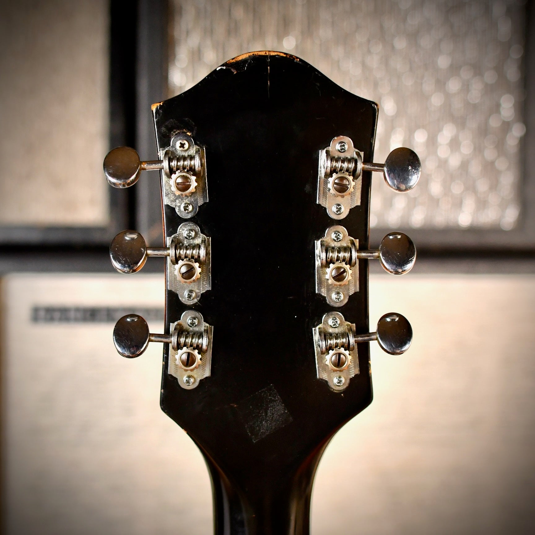 Gretsch 6124 Single Anniversary (2 PUP MOD) Shaded Golden Sunburst 1963
