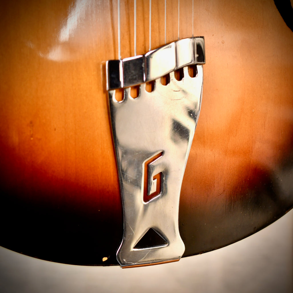Gretsch 6124 Single Anniversary (2 PUP MOD) Shaded Golden Sunburst 1963