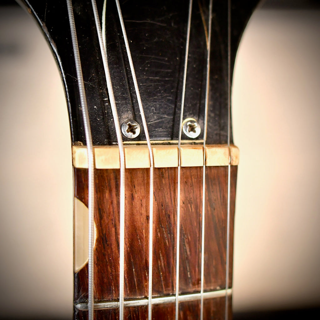 Gretsch 6124 Single Anniversary (2 PUP MOD) Shaded Golden Sunburst 1963