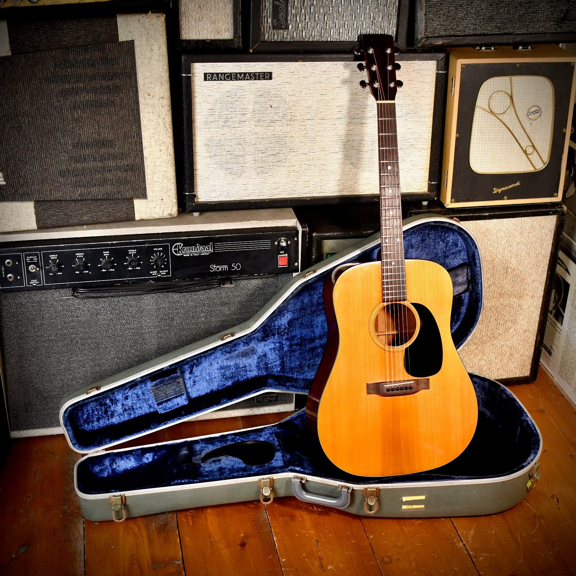 Martin D-18 Natural 1973
