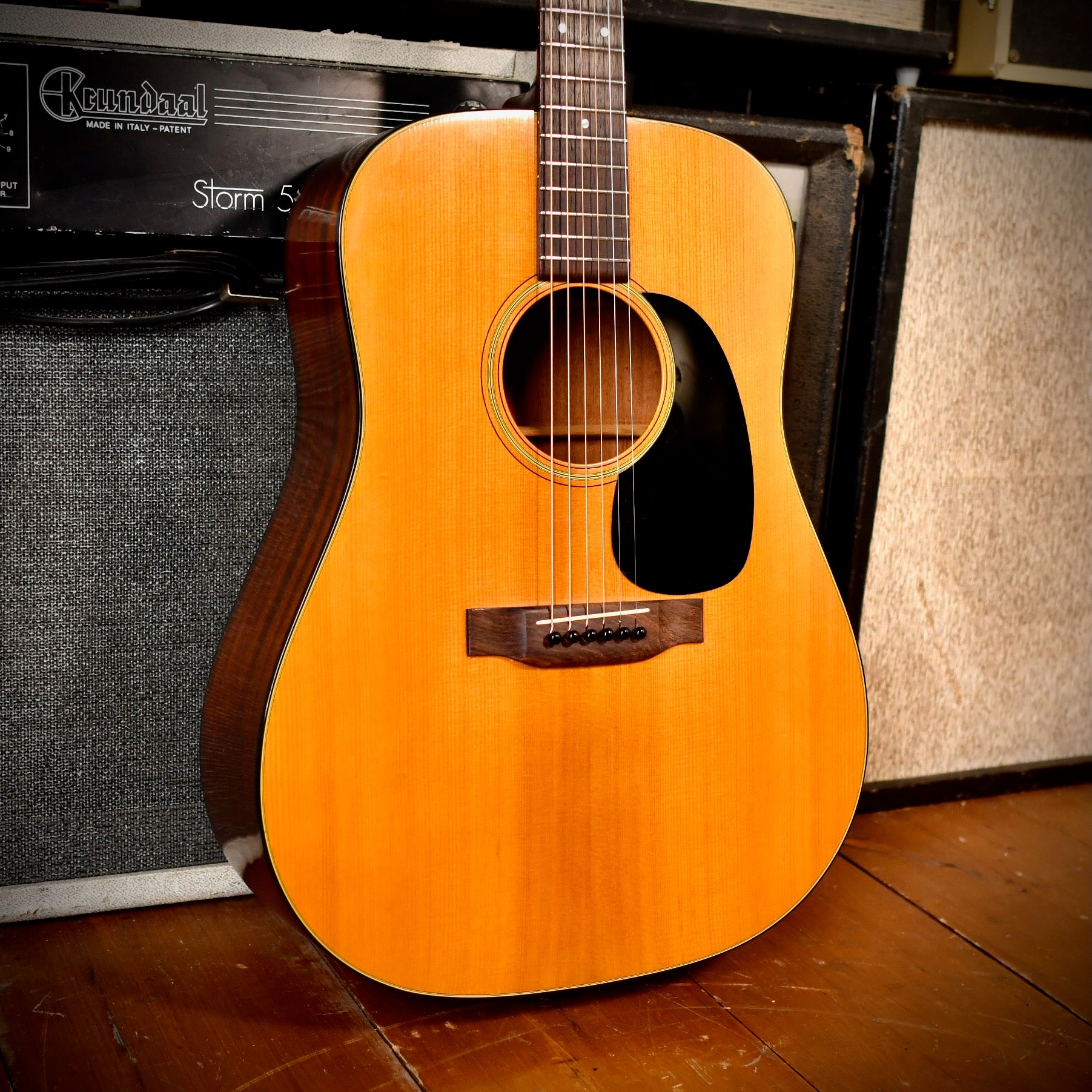 Martin D-18 Natural 1973