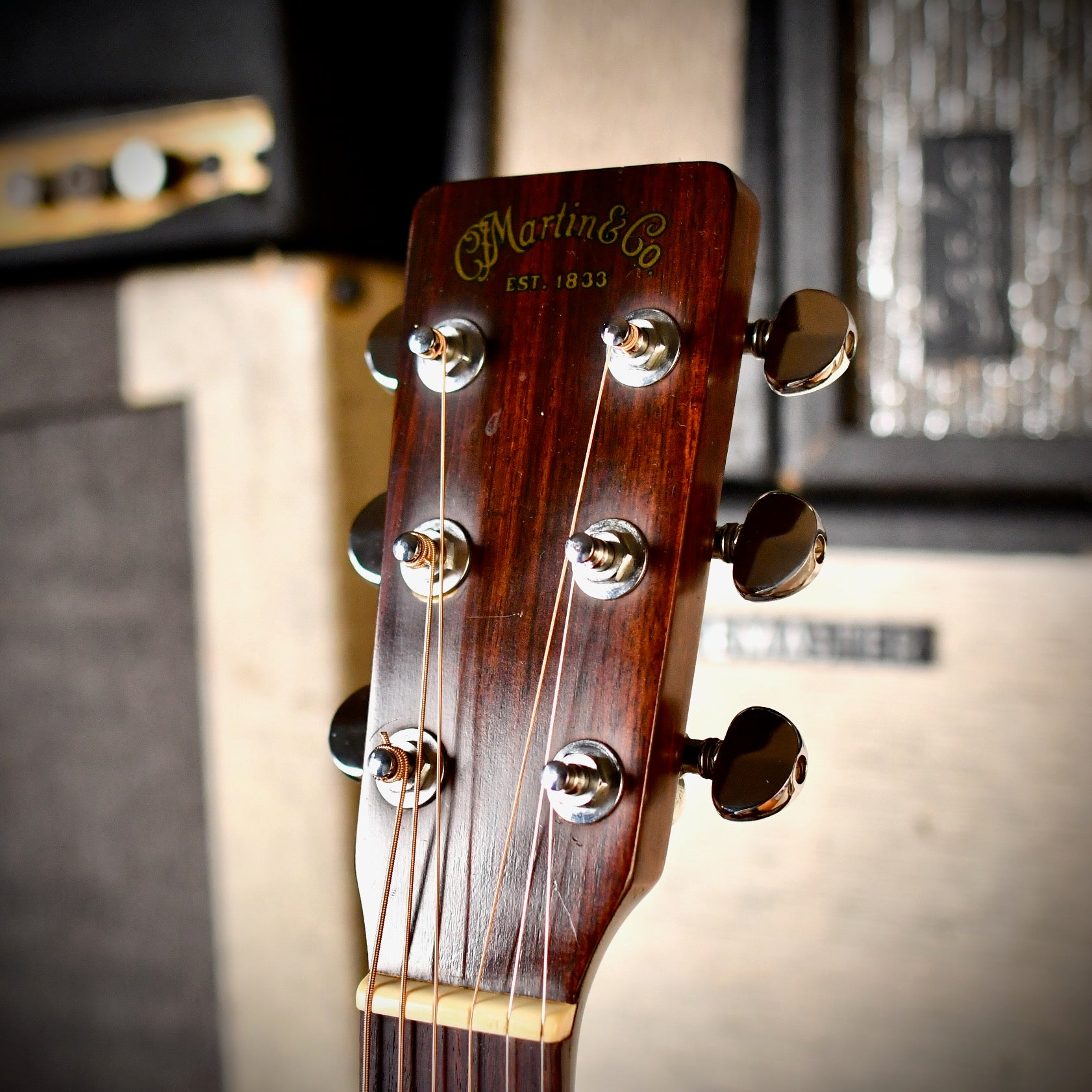 Martin D-18 Natural 1973