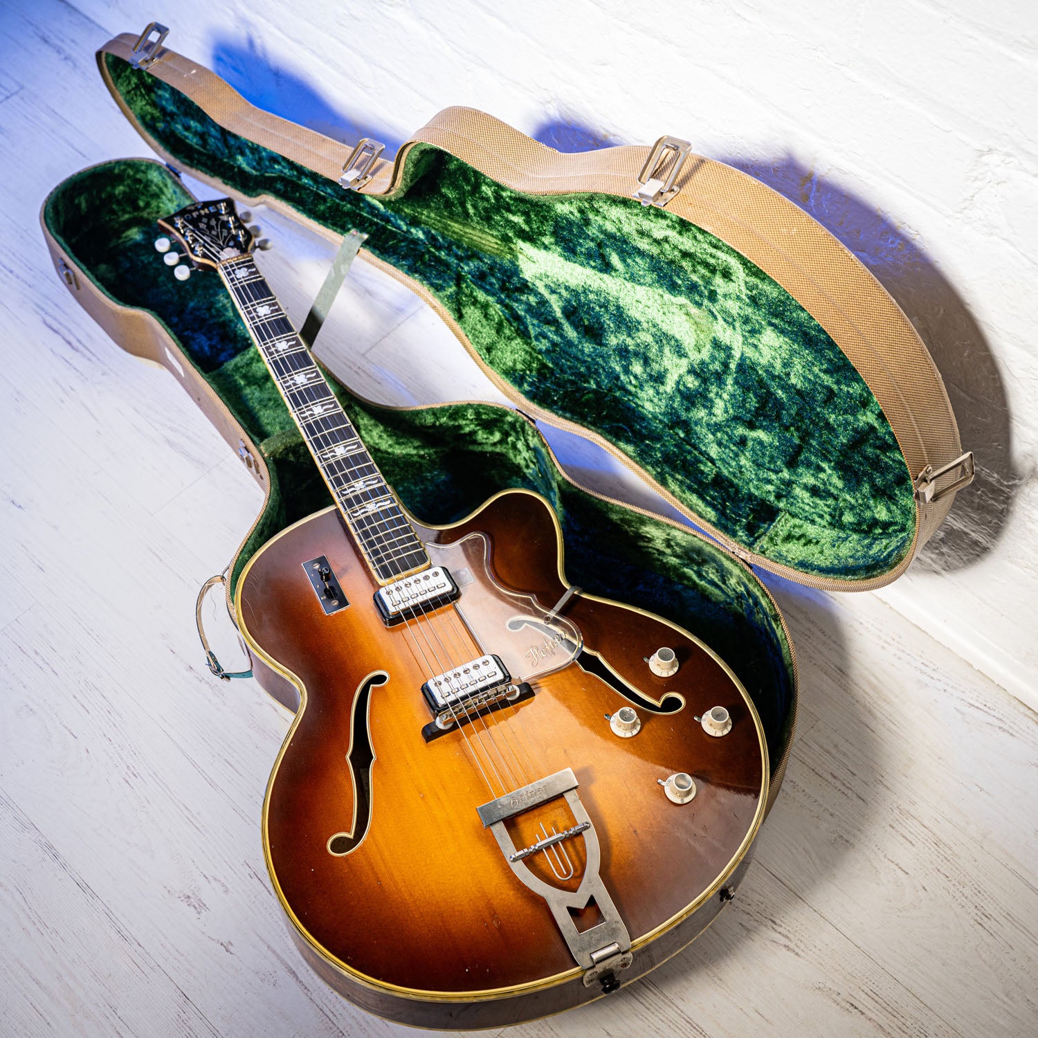 Hofner E2 Committee Brunette 1964