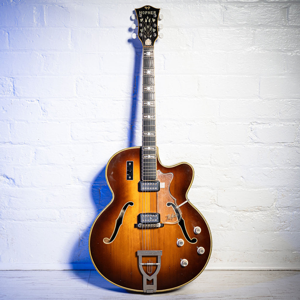 Hofner E2 Committee Brunette 1964