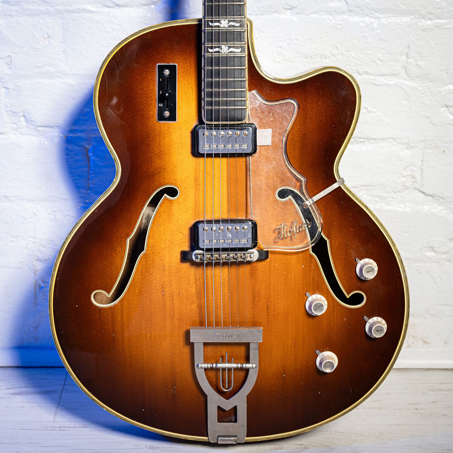 Hofner E2 Committee Brunette 1964